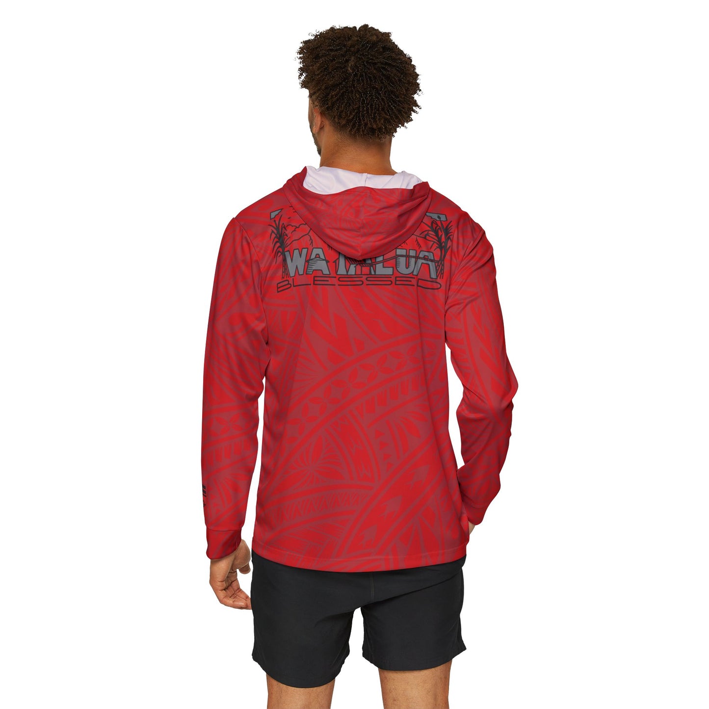 BLESSED Bulldogs Red DriFit Hoodie