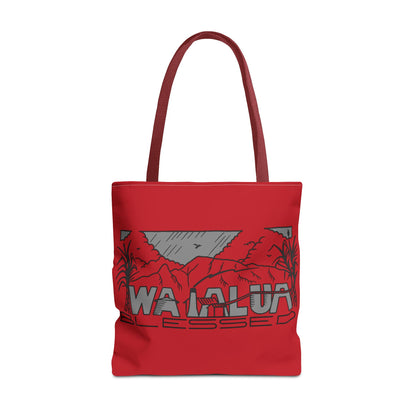 BLESSED Waialua Bulldogs Red Tote