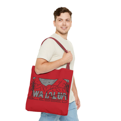 BLESSED Waialua Bulldogs Red Tote