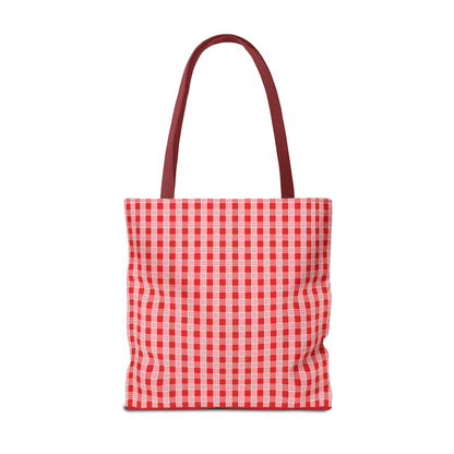 BLESSED Waialua Bulldogs Red Tote