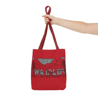 BLESSED Waialua Bulldogs Red Tote
