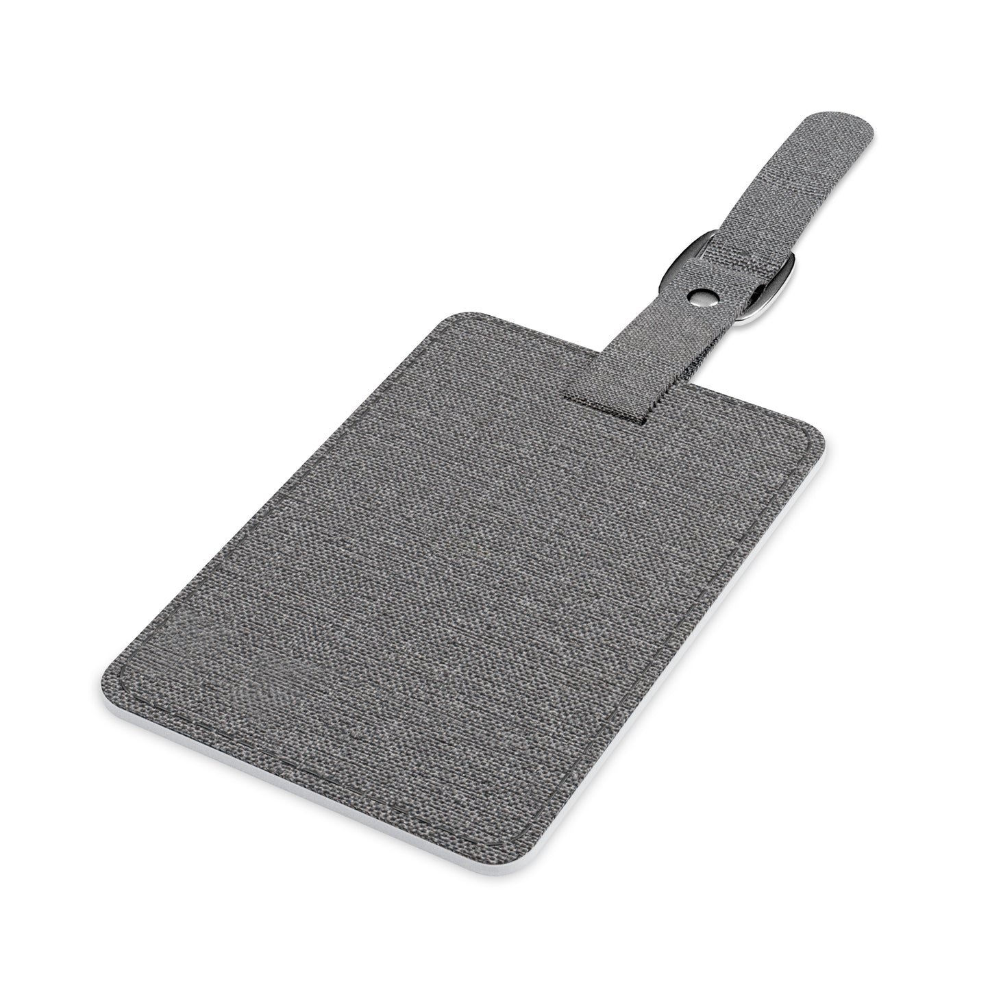 Red Palaka Luggage Tag — "E Holoholo Kakou" Travel ID