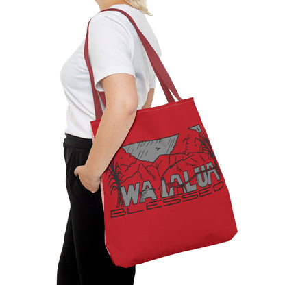 BLESSED Waialua Bulldogs Red Tote