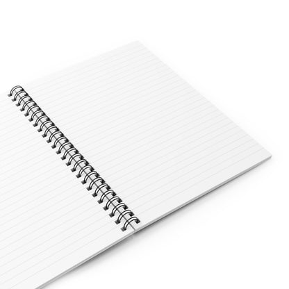 Bulldog 'W' Palaka Spiral Notebook