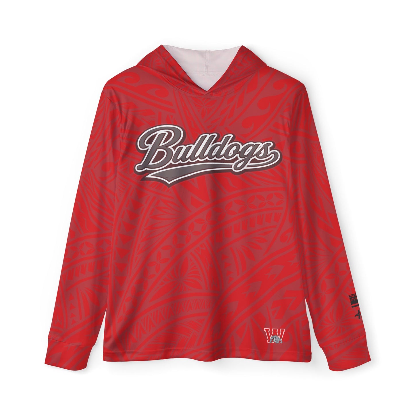 BLESSED Bulldogs Red DriFit Hoodie
