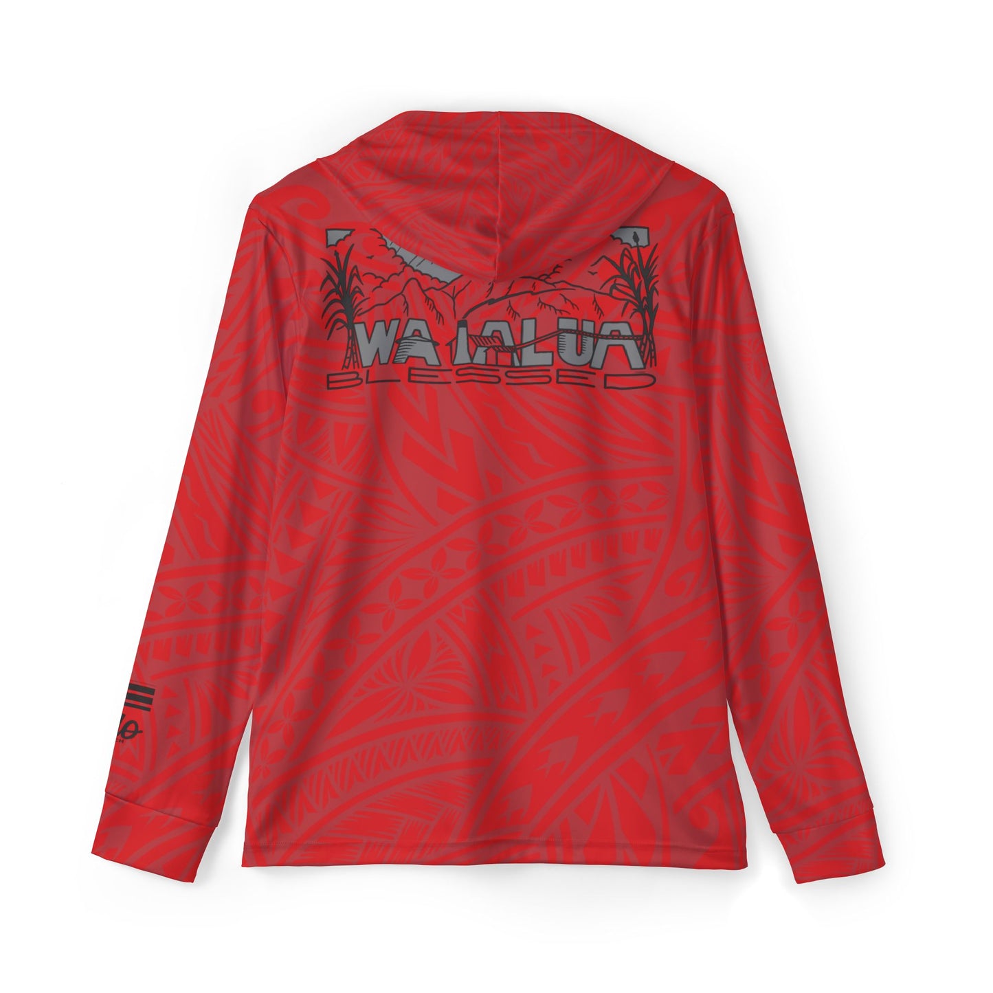 BLESSED Bulldogs Red DriFit Hoodie