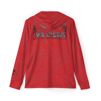 BLESSED Bulldogs Red DriFit Hoodie