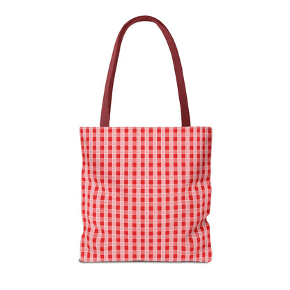 BLESSED Waialua Bulldogs Red Tote