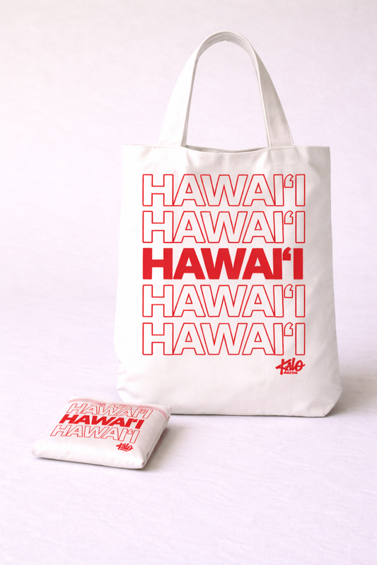 Hawaii Reusable Medium Tote