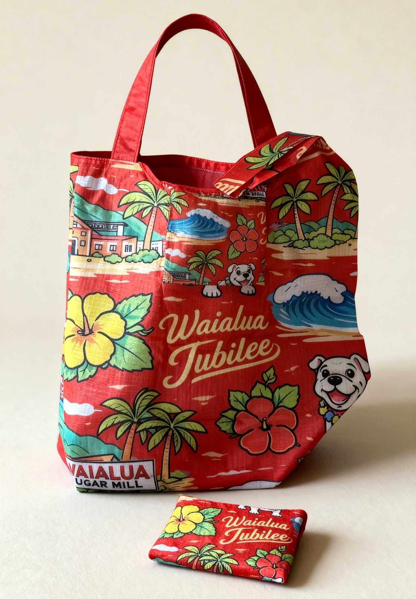 Reusable Medium Tote