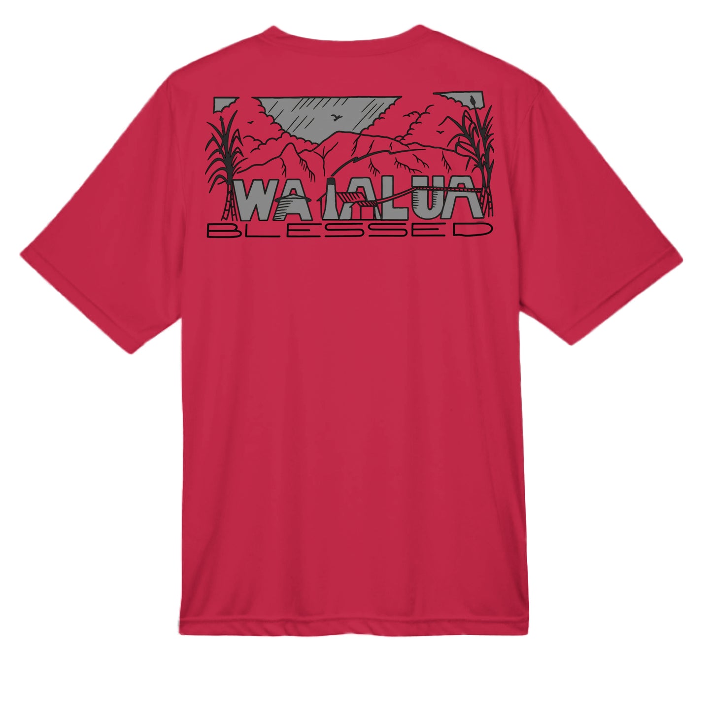 SPORT RED - BACK
