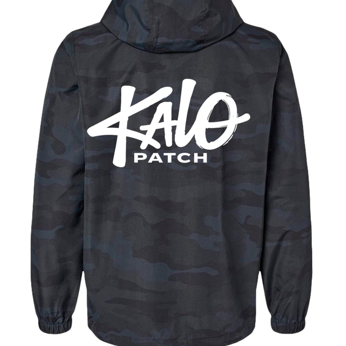 Black Camo - BACK
