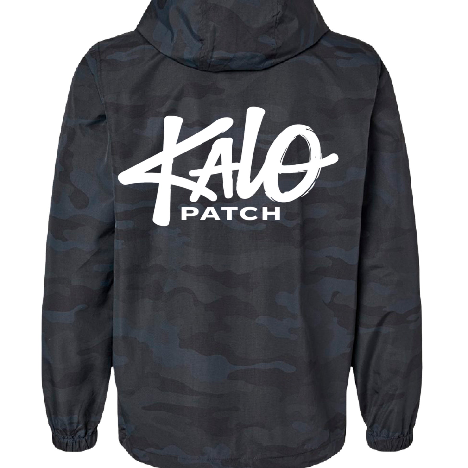 Black Camo - BACK