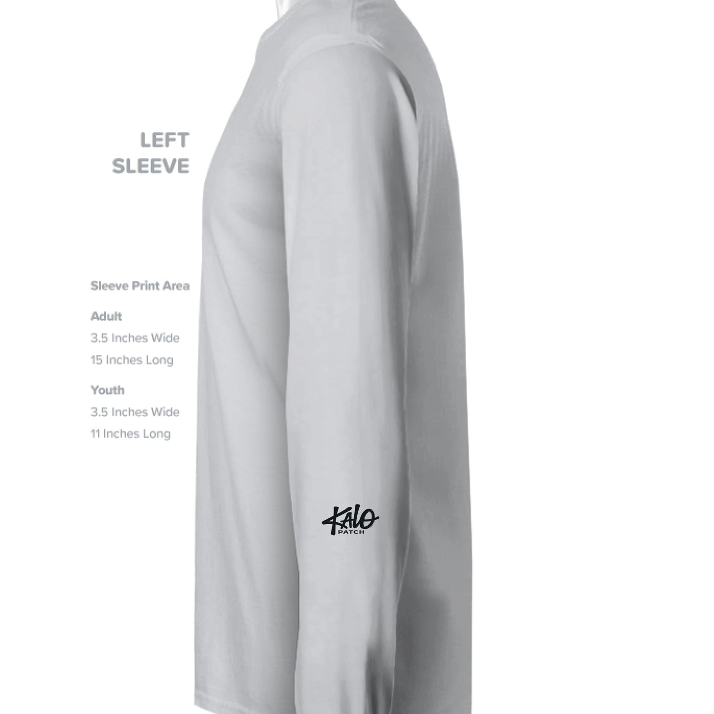 Silver - SLEEVE_LEFT