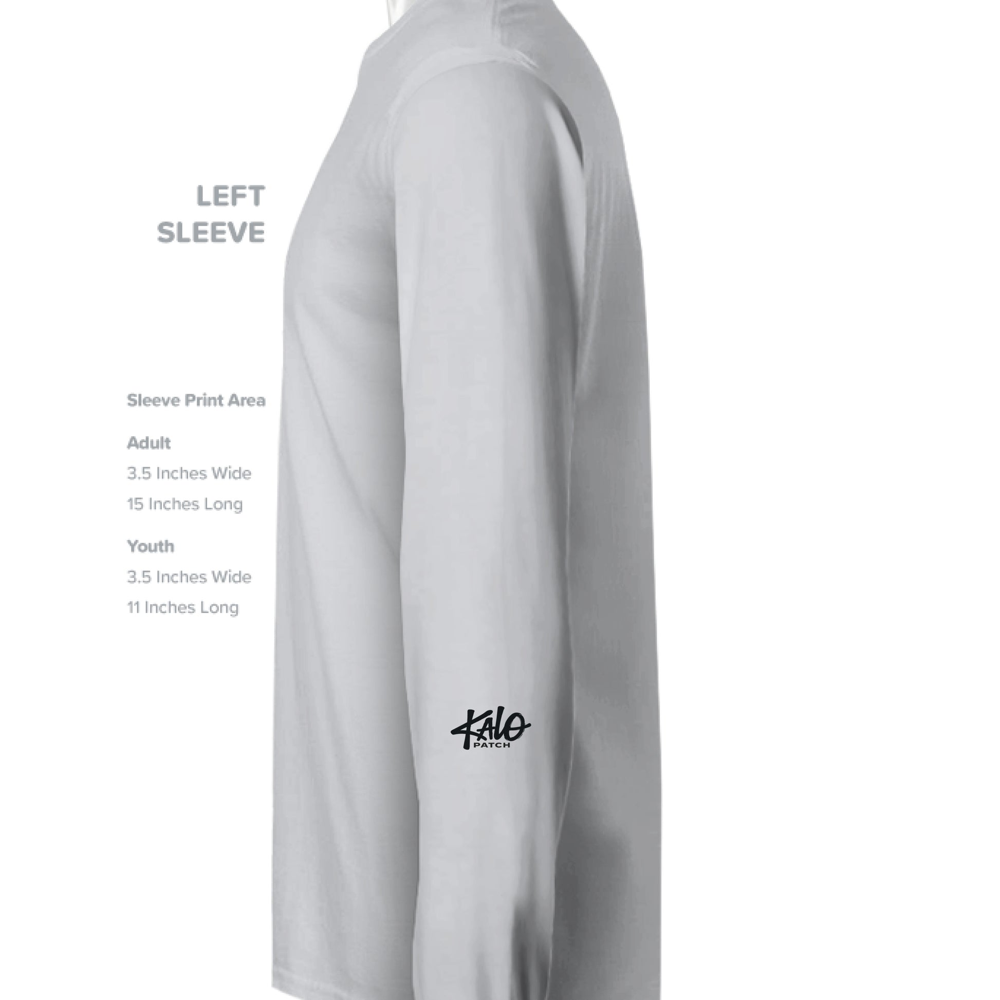 Silver - SLEEVE_LEFT