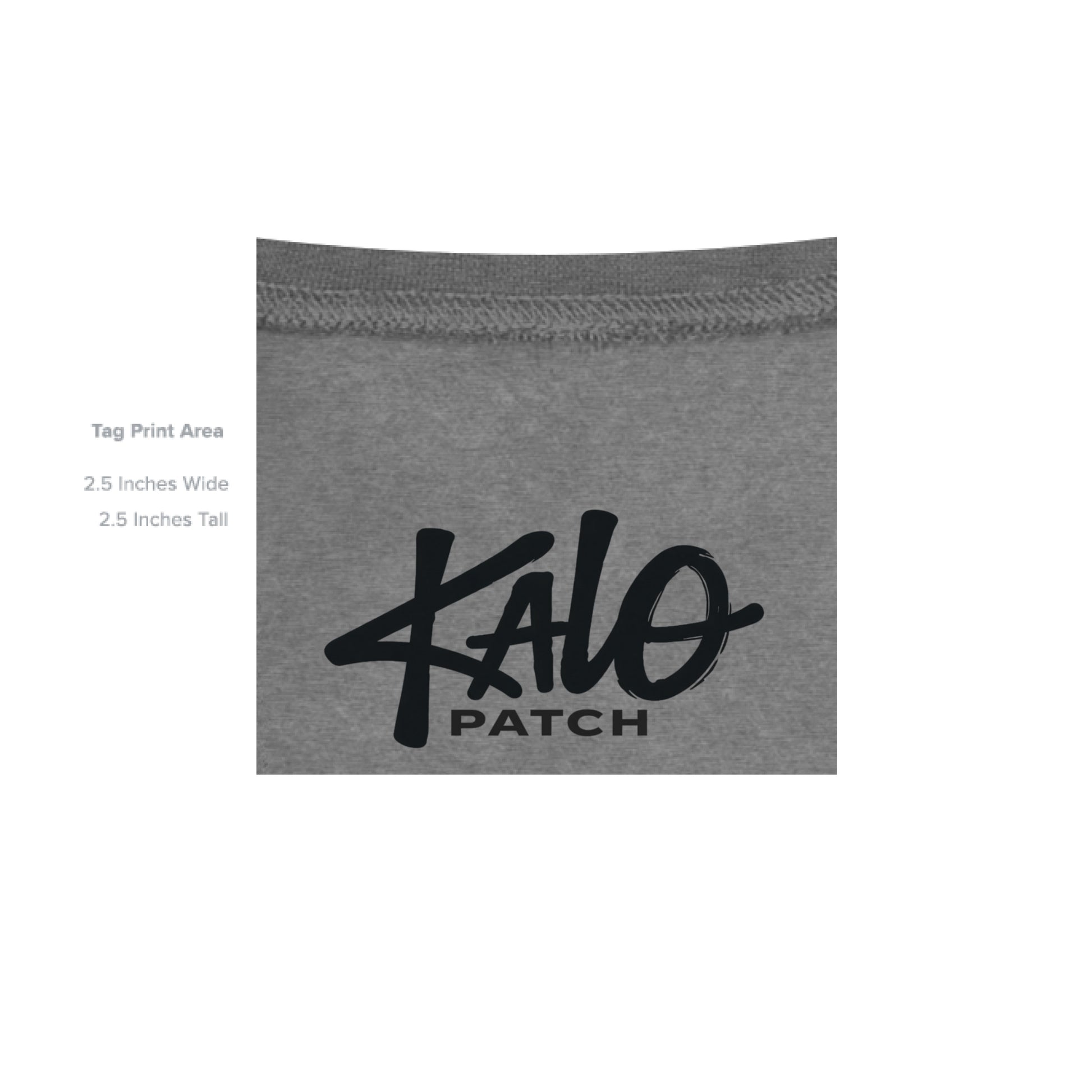 GRAPHITE HEATHER - INSIDE_TAG_LINE