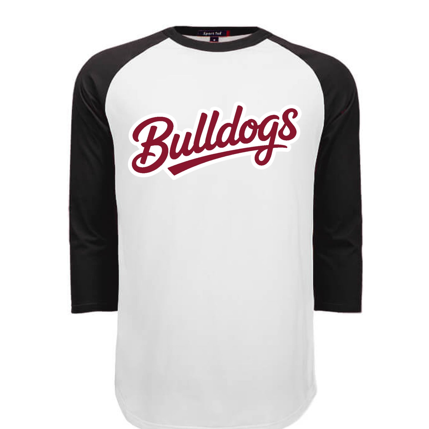 WHITE / BLACK - FRONT