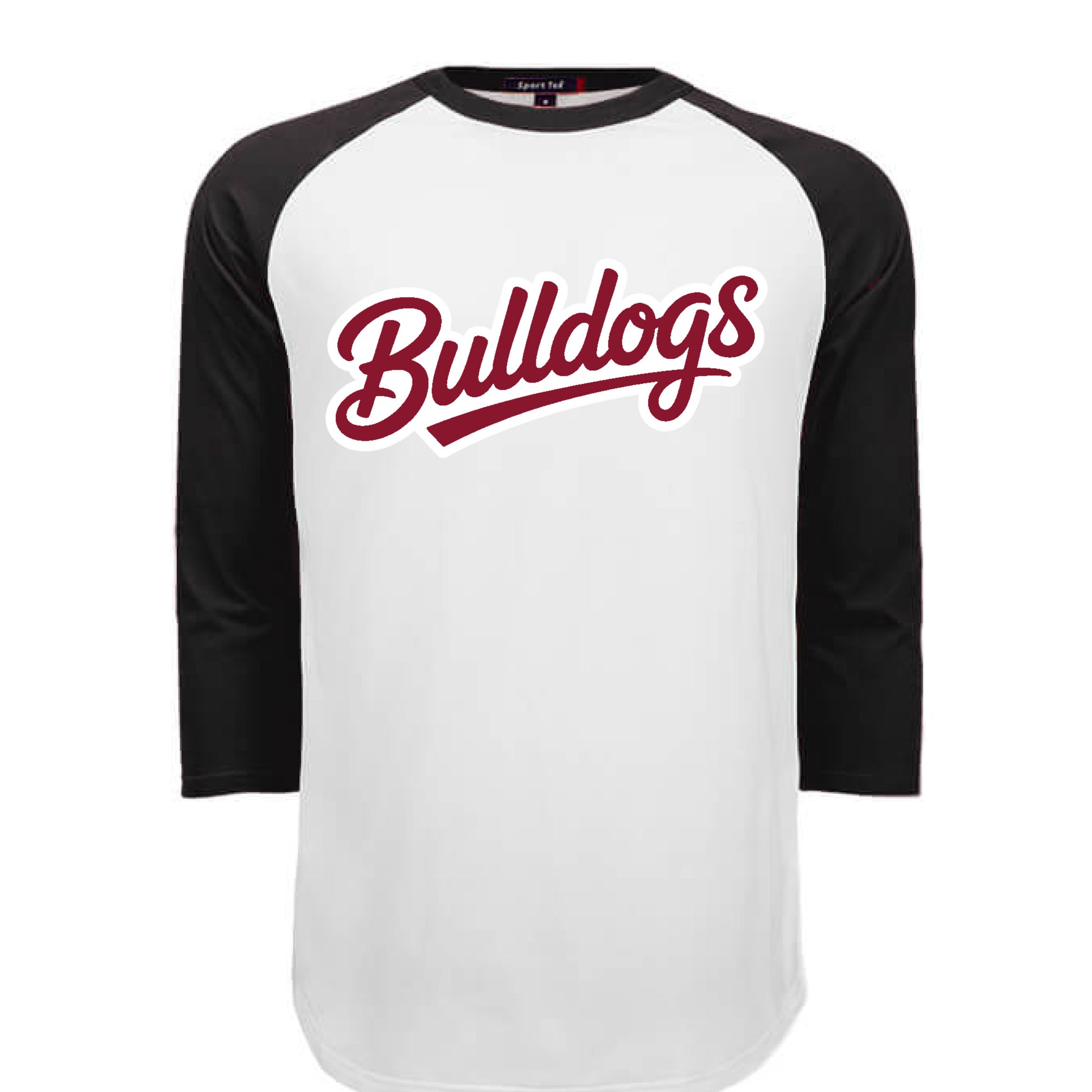 WHITE / BLACK - FRONT