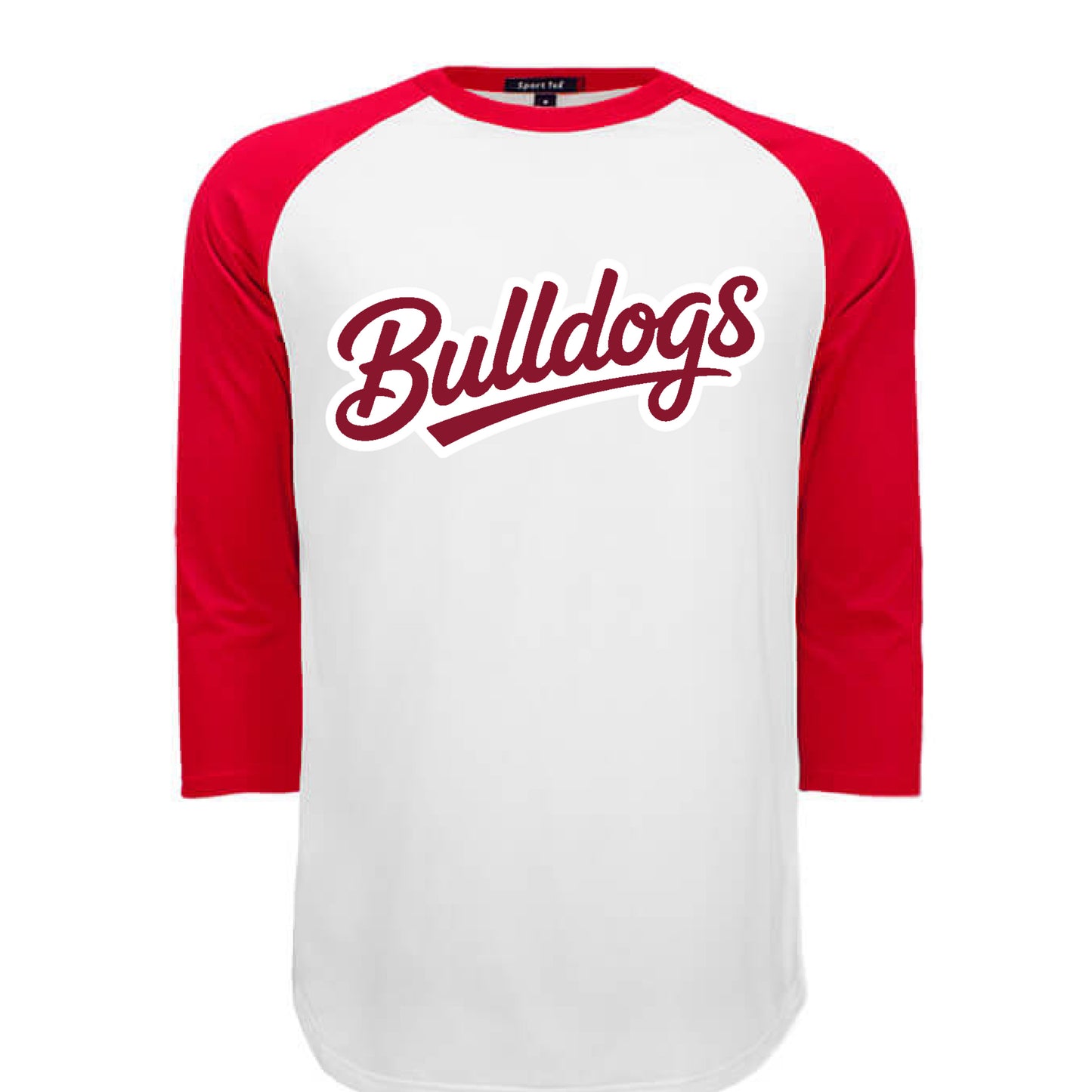 WHITE / RED - FRONT