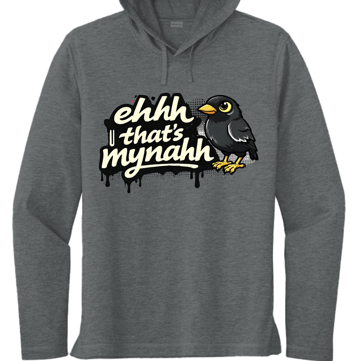 Dark Grey Hthr - FRONT