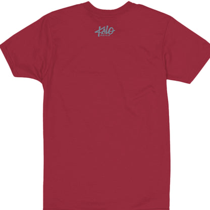 Athletic Red - BACK