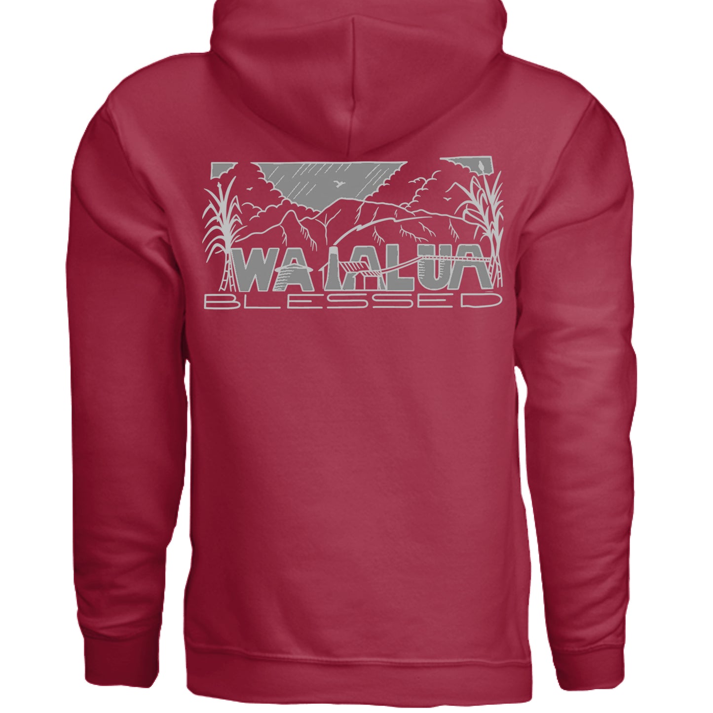 CHERRY RED - BACK