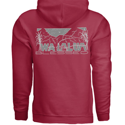 CHERRY RED - BACK