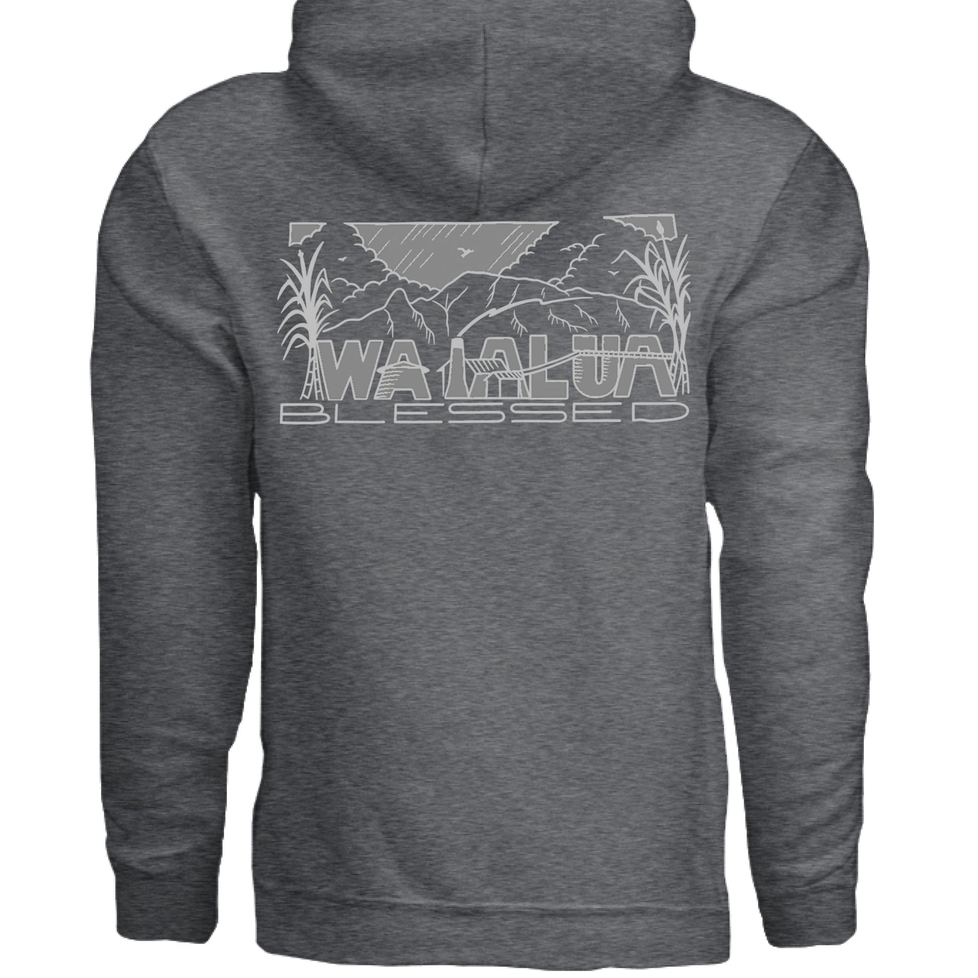 DARK HEATHER - BACK
