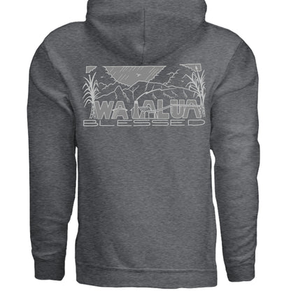 DARK HEATHER - BACK