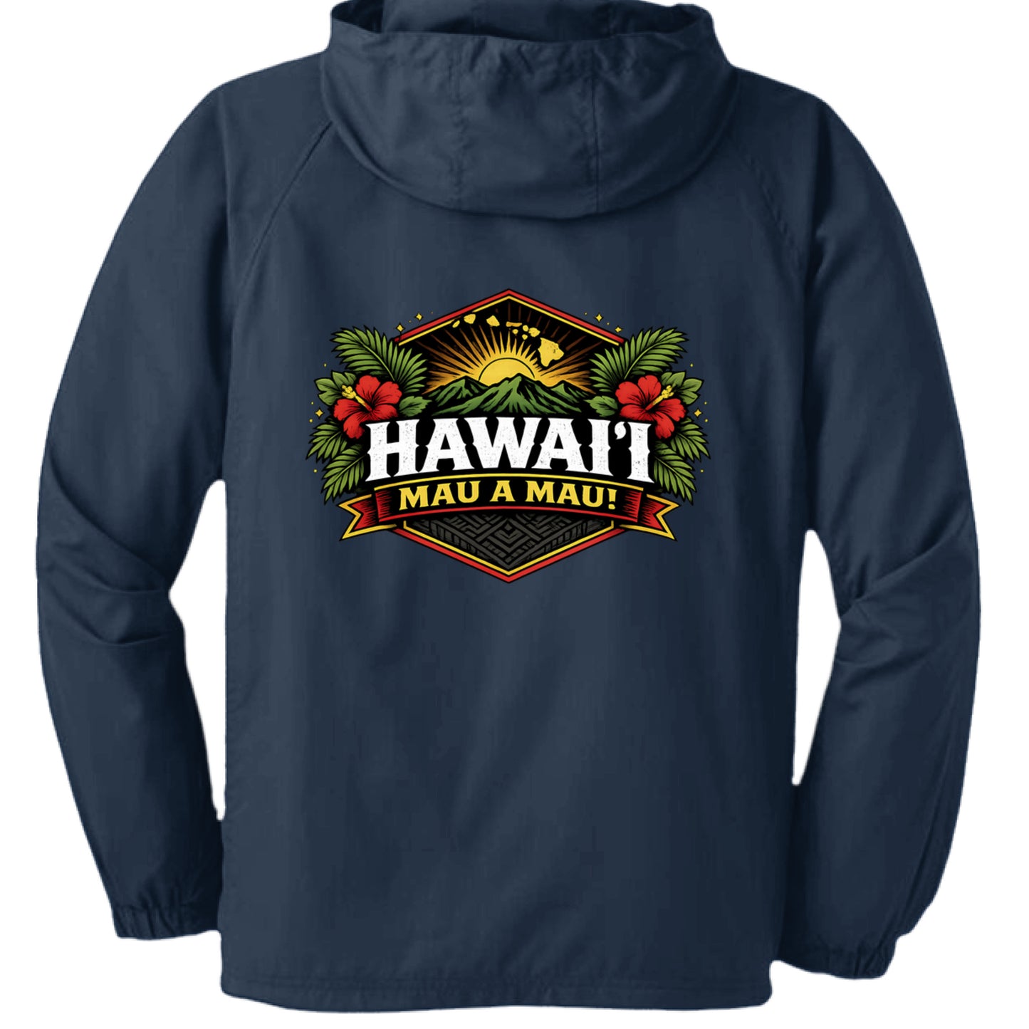 True Navy - BACK