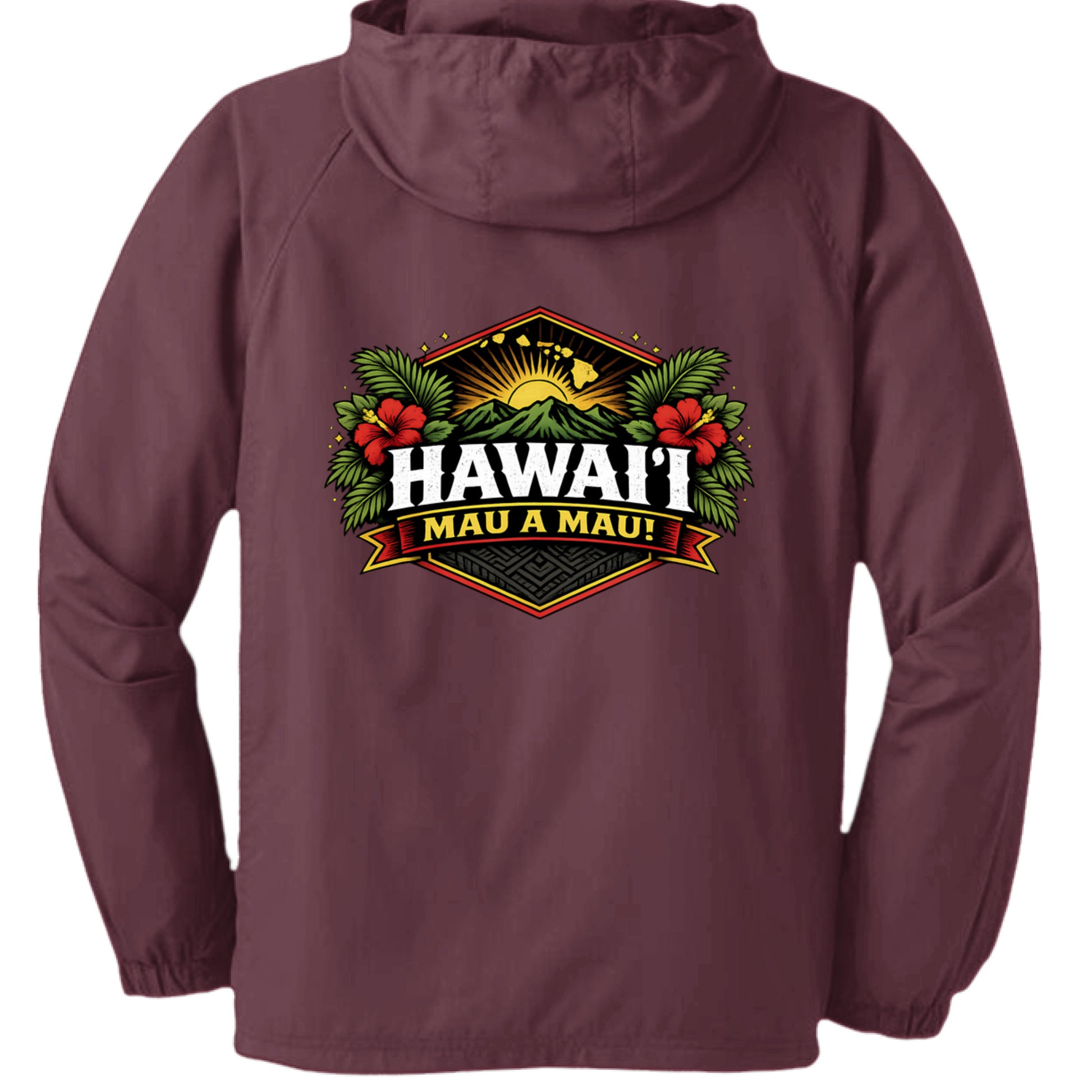 Maroon - BACK